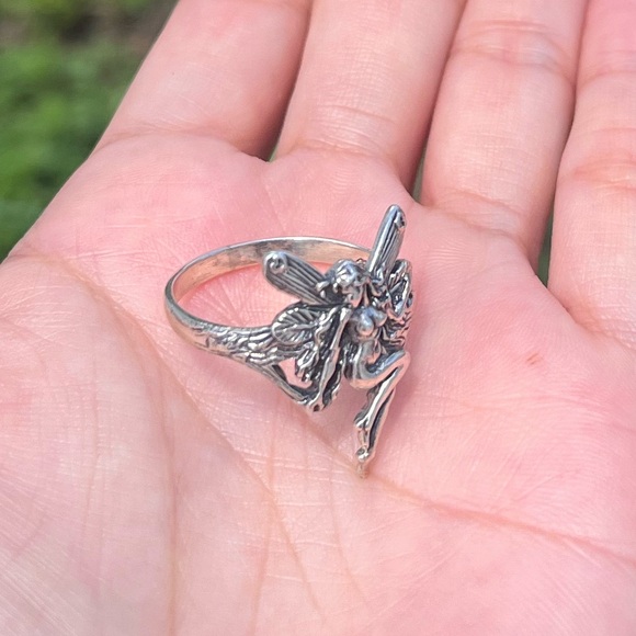 Faery silver ring - Picture 4 of 4